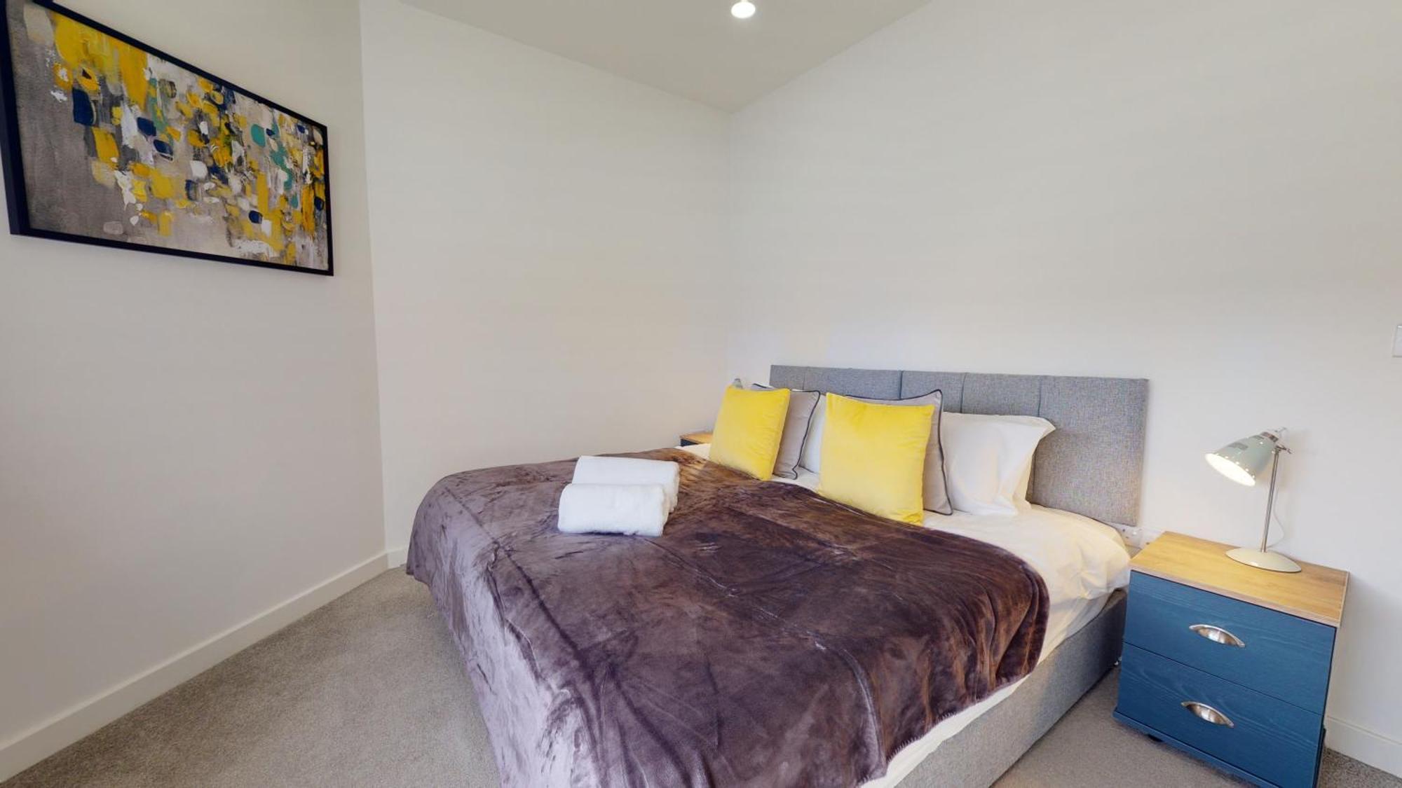 Luxury Apartment - Town Centre North Stevenage Exterior foto